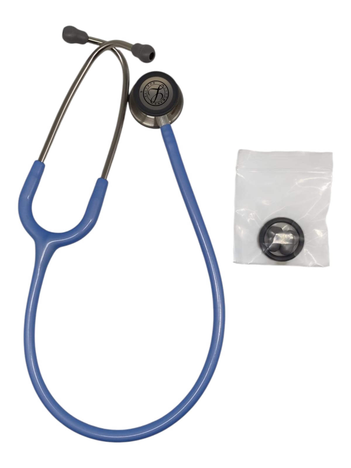 3M Littmann Classic III Stethoscope Tube 5630 69 cm Light Blue