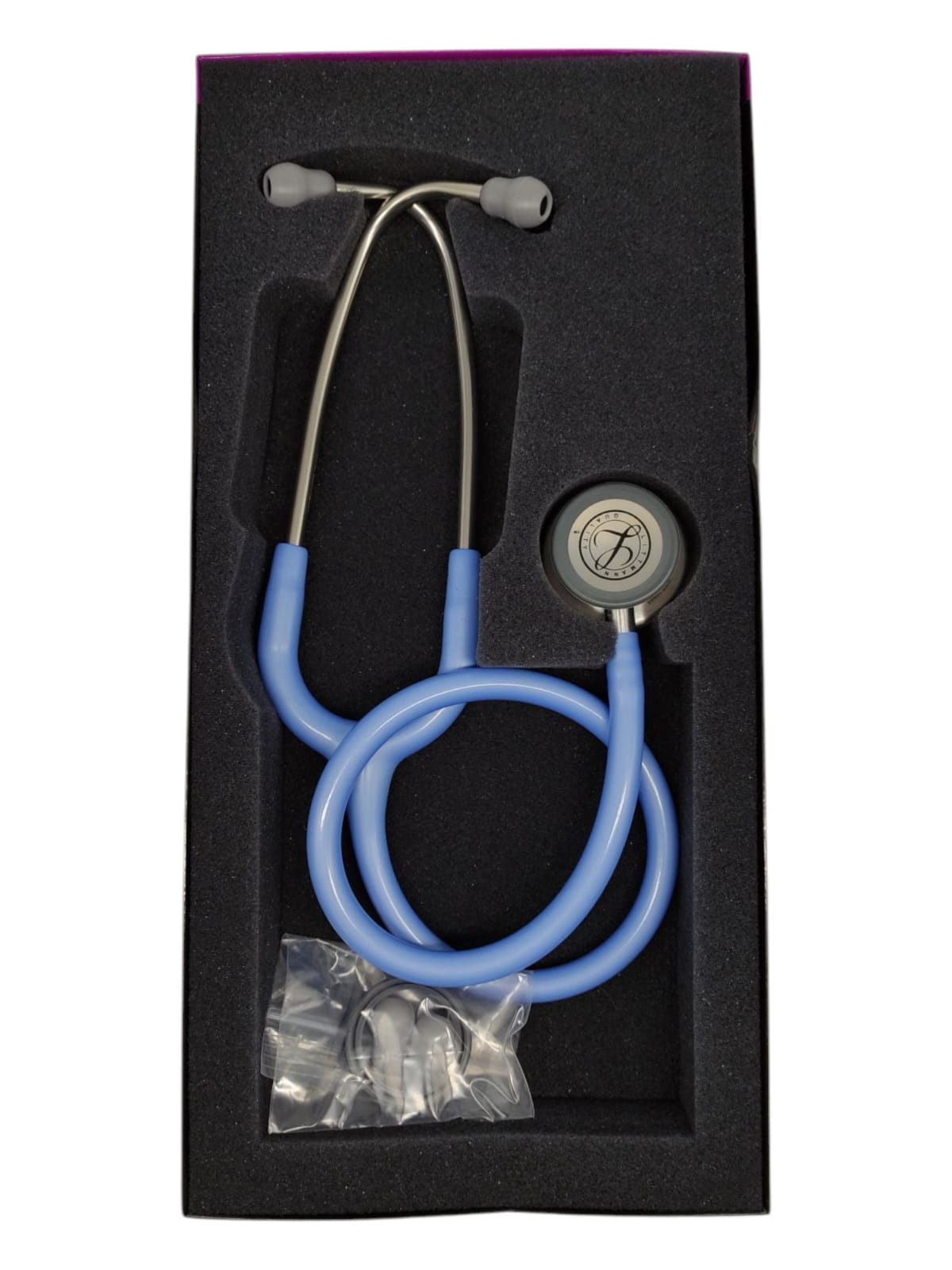 3M Littmann Classic III Stethoscope Tube 5630 69 cm Light Blue