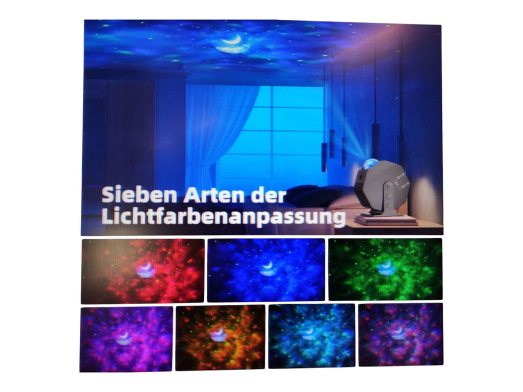 OUSFOT Sternenhimmel Projektor Kinder Fernbedienung