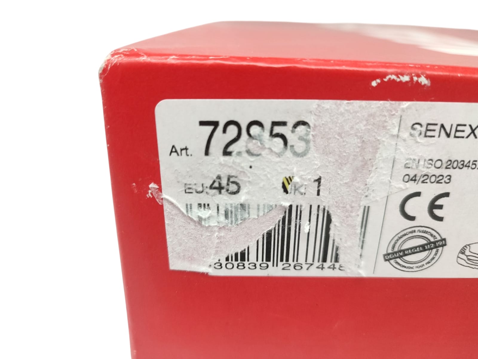 Elten Senex Boa ESD-Sicherheitsschuhe S3 Größe 45