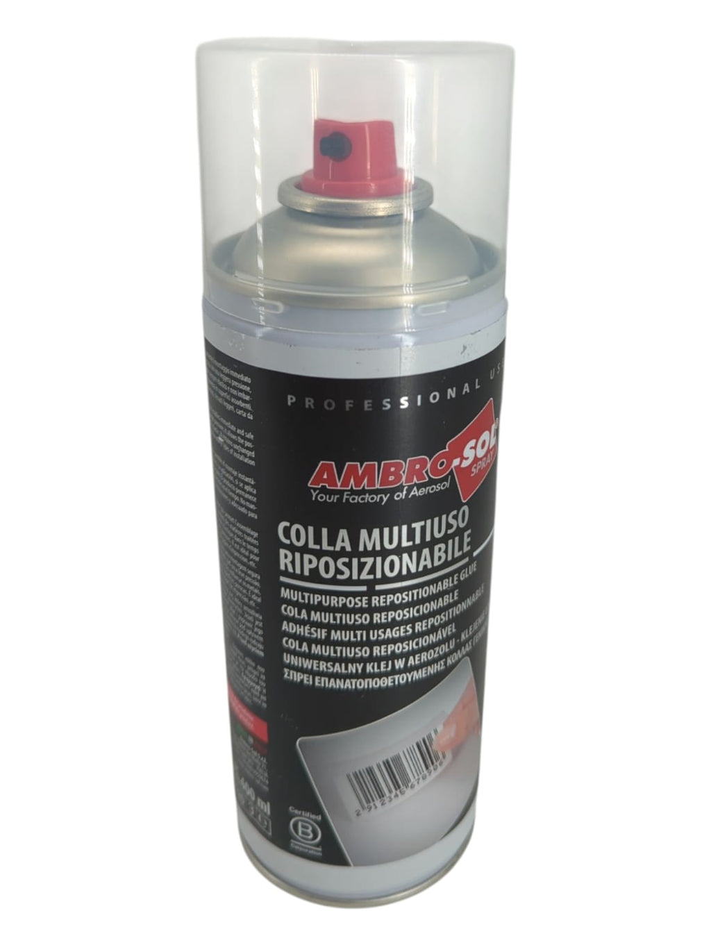 Ambro-Sol Spray Adhesive Universal Adhesive Spray Can 400 ml