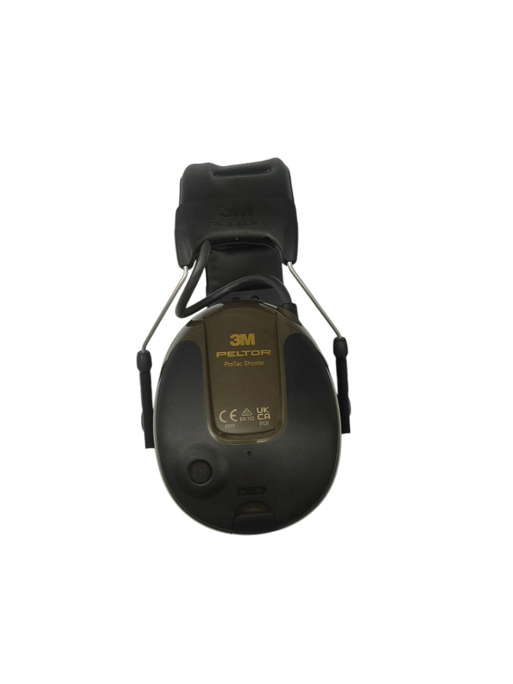 3M PELTOR ProTac Shooter Headset Earmuffs Headband Green