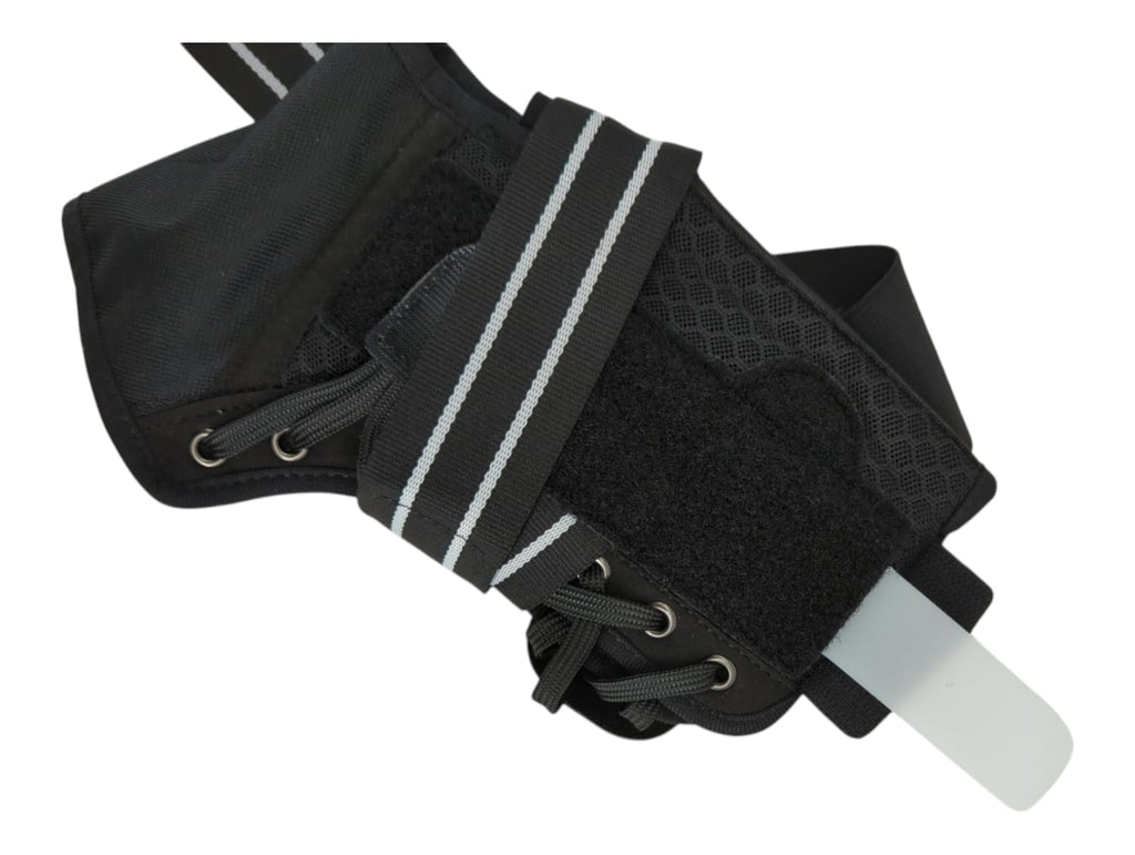Fitomo Sprunggelenkbandage Sport Fußbandage Gr. M