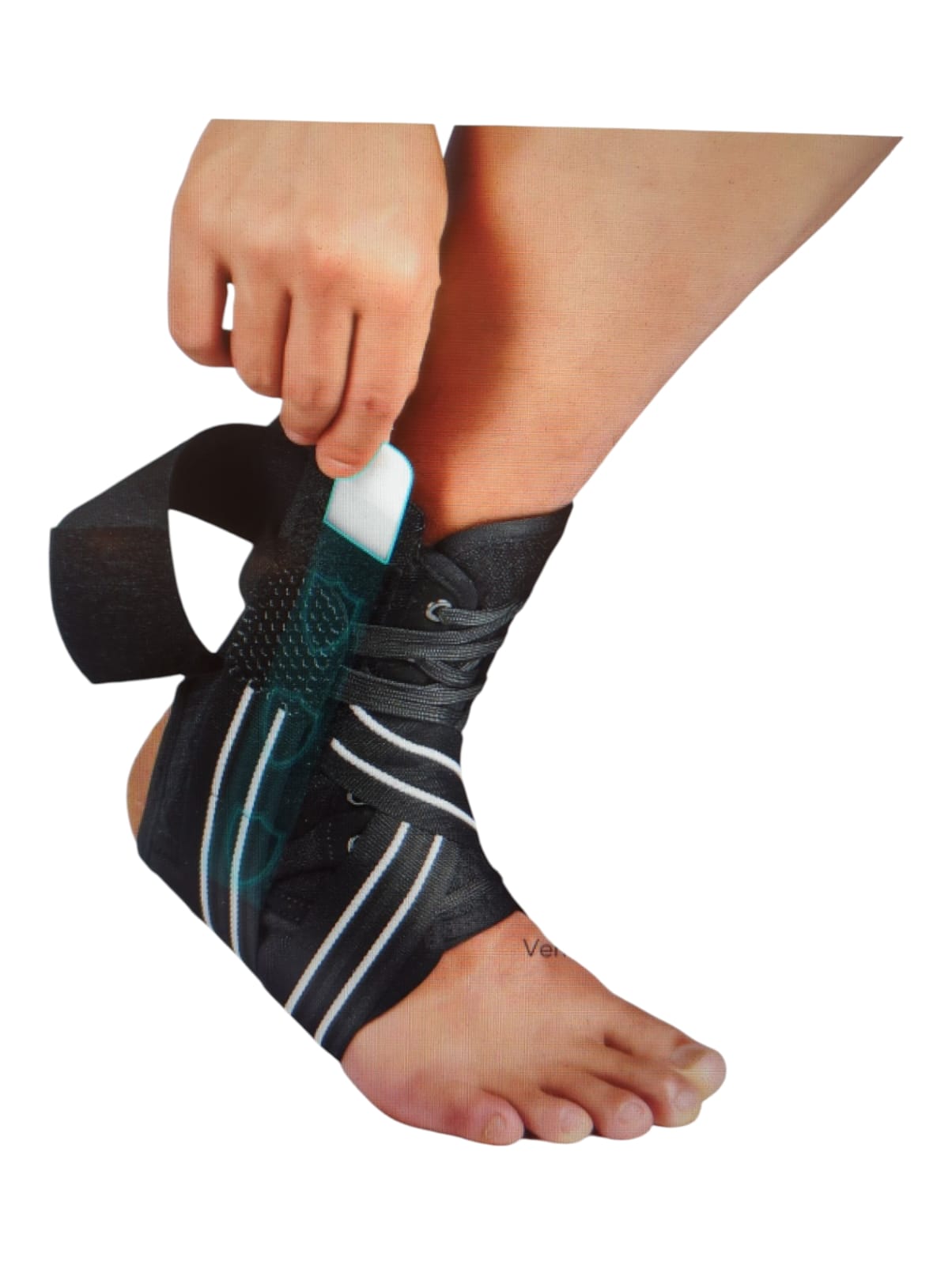 Fitomo Sprunggelenkbandage Sport Fußbandage Gr. M