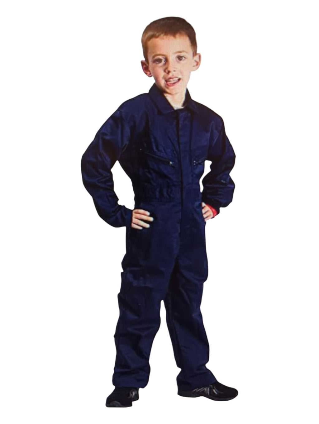 Portwest Overall Youth Kids 10/11 Years Size 10 EU Navy Blue