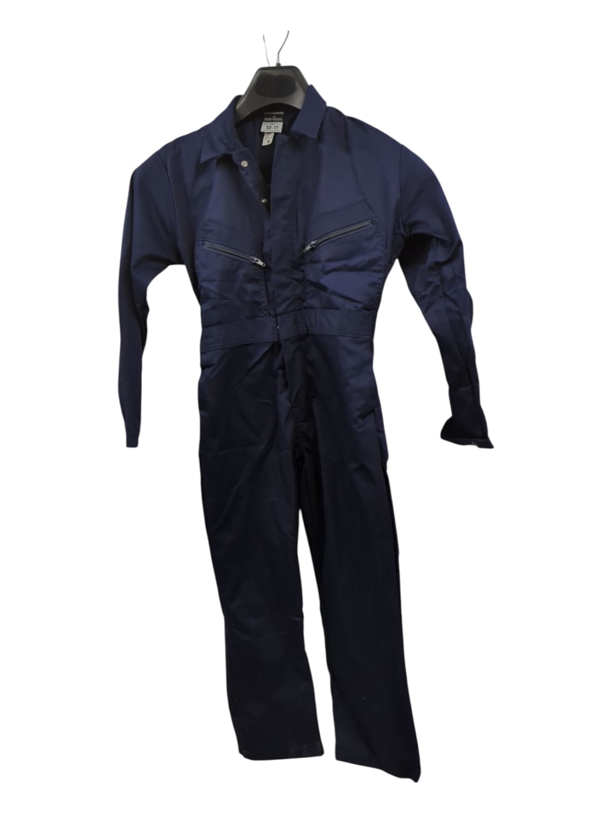 Portwest Overall Youth Kids 10/11 Years Size 10 EU Navy Blue