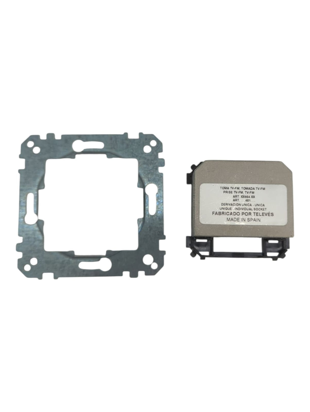 R-TV/SAT Anschlussdose TV SAT Antennendose Derivacion Unica