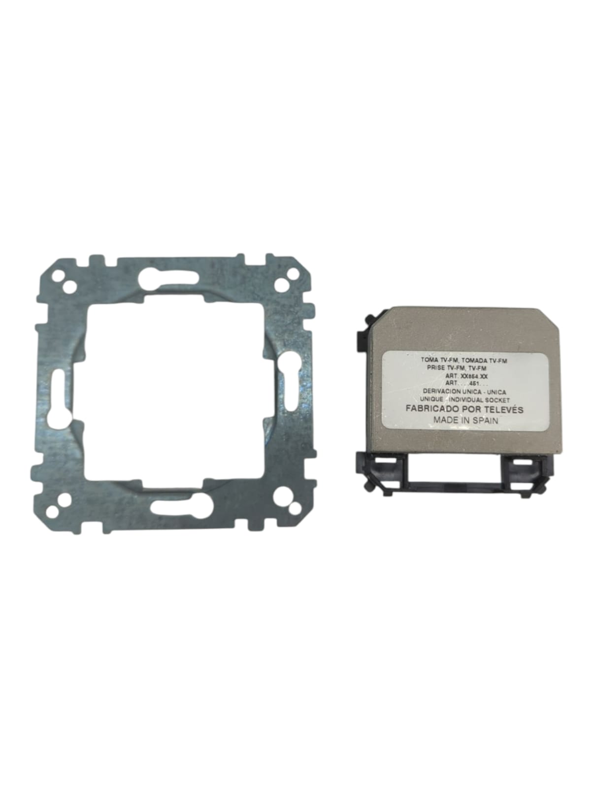 R-TV/SAT Anschlussdose TV SAT Antennendose Derivacion Unica