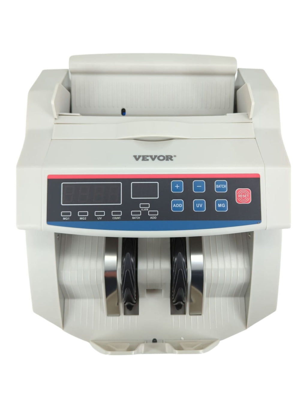 VEVOR Banknotenzähler UV MG Falschgelderkennung