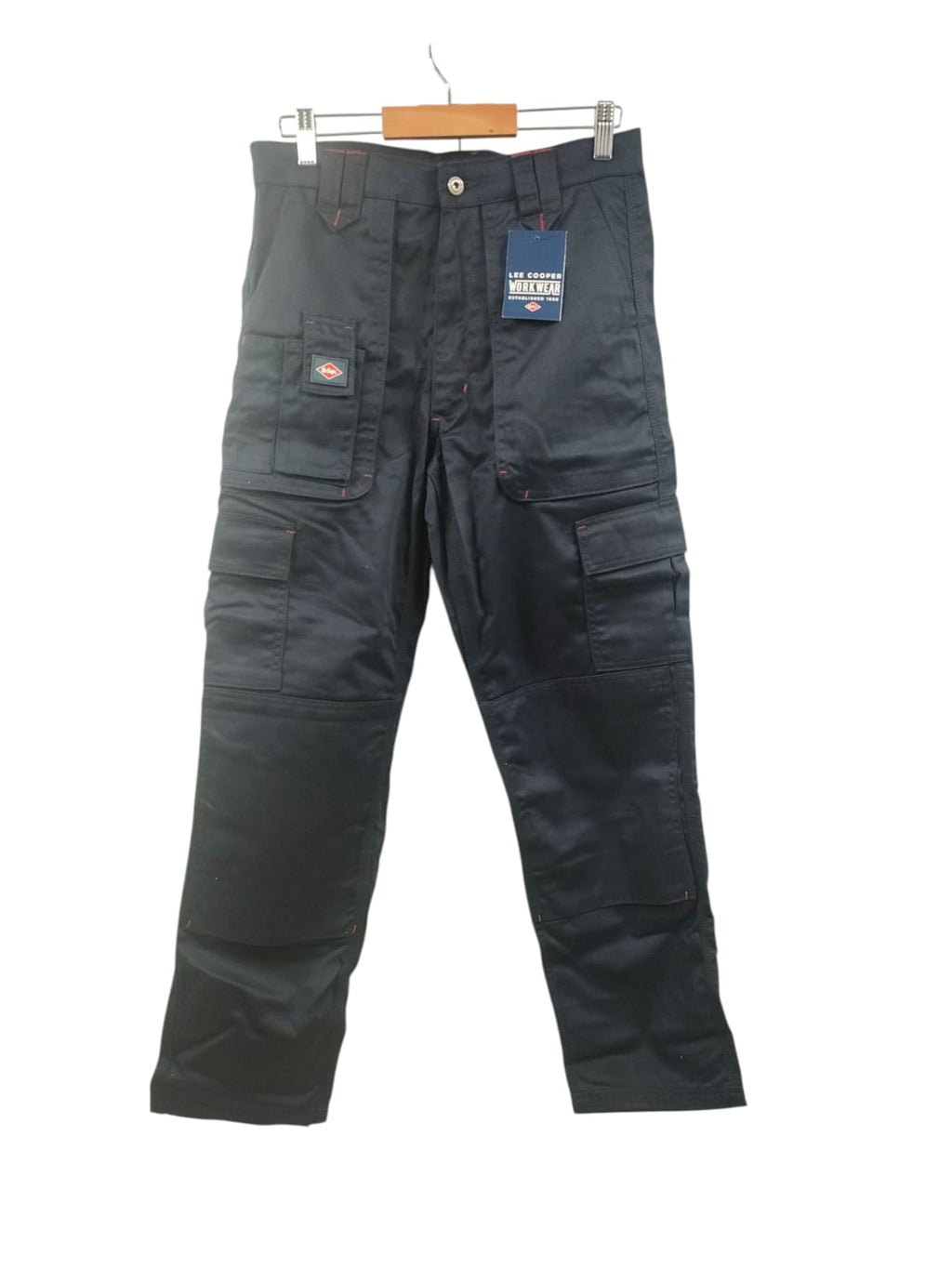 Lee Cooper Arbeits-Cargohose 30W/31L Dunkelblau