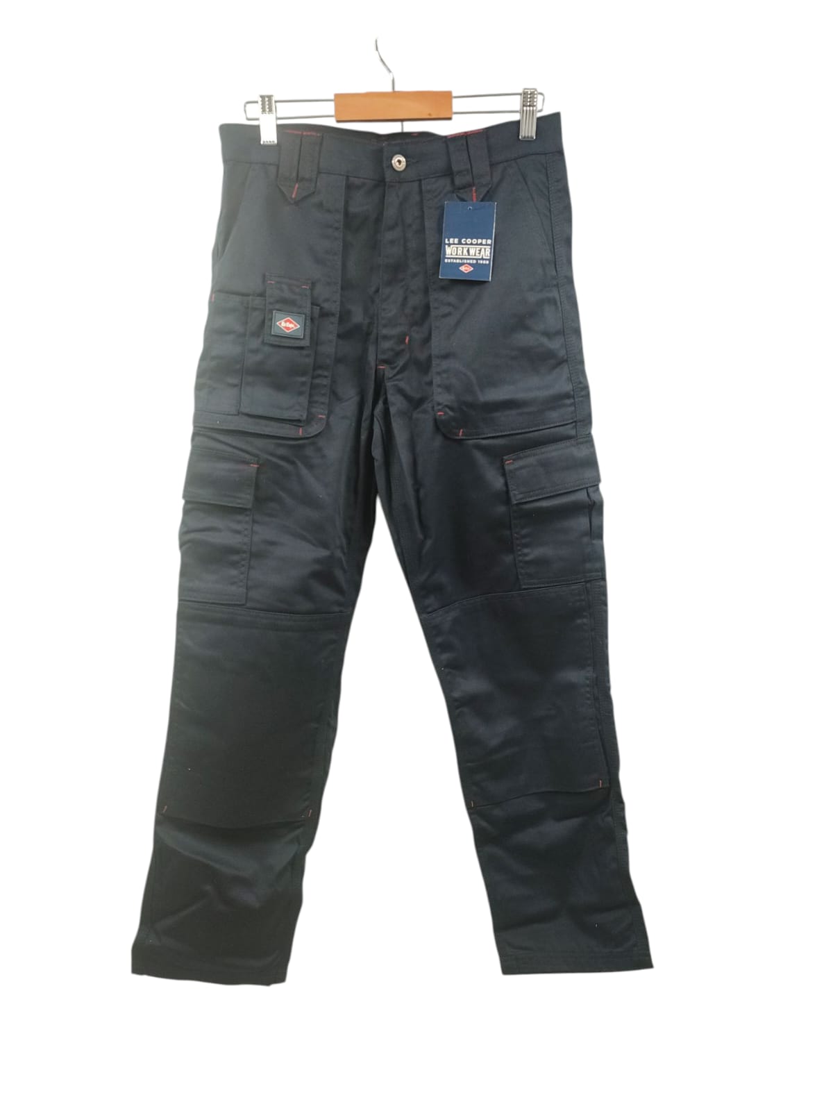 Lee Cooper Arbeits-Cargohose 30W/31L Dunkelblau