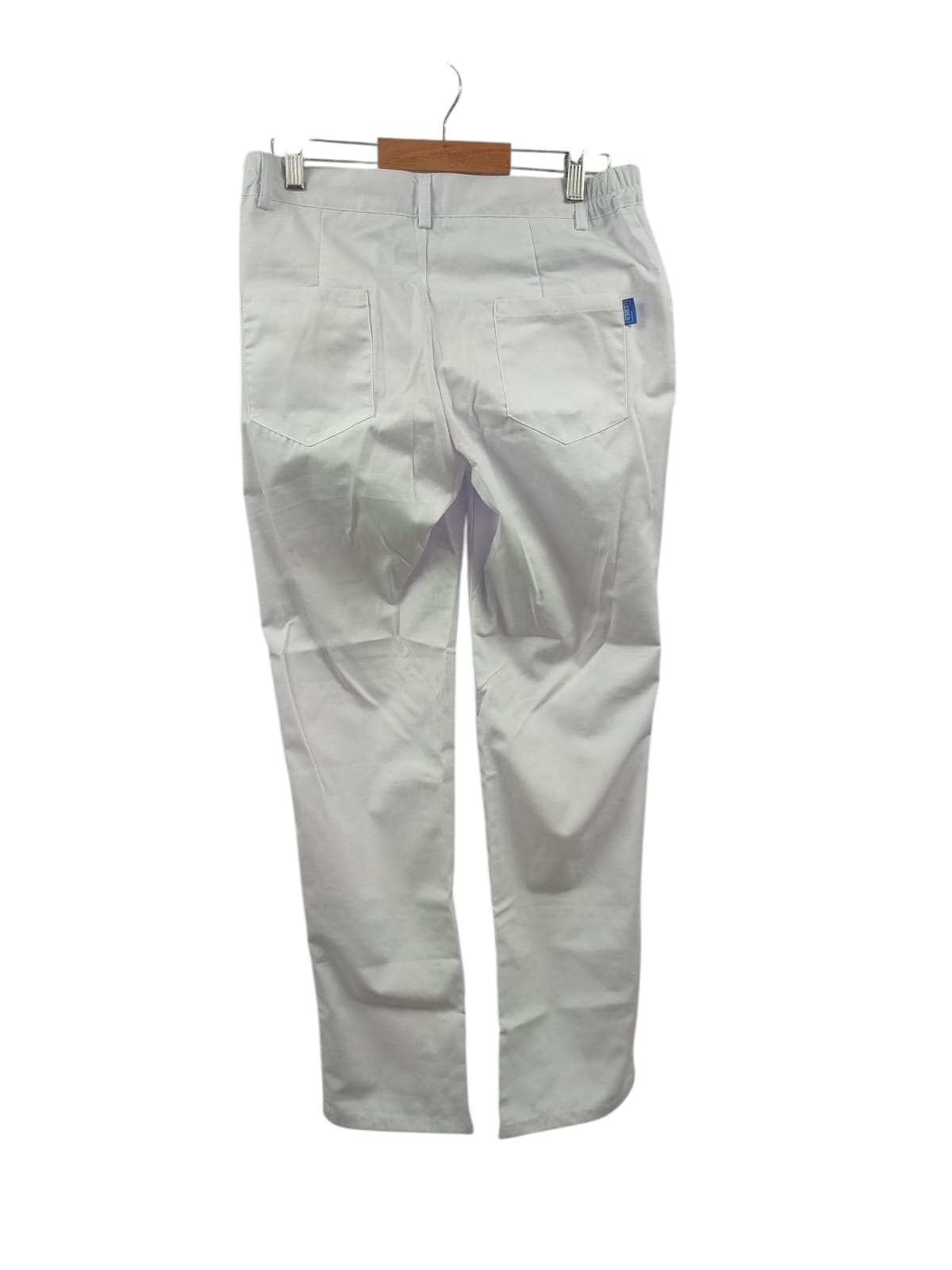 BP Women's Jeans White Stretchy Fabric Size 40