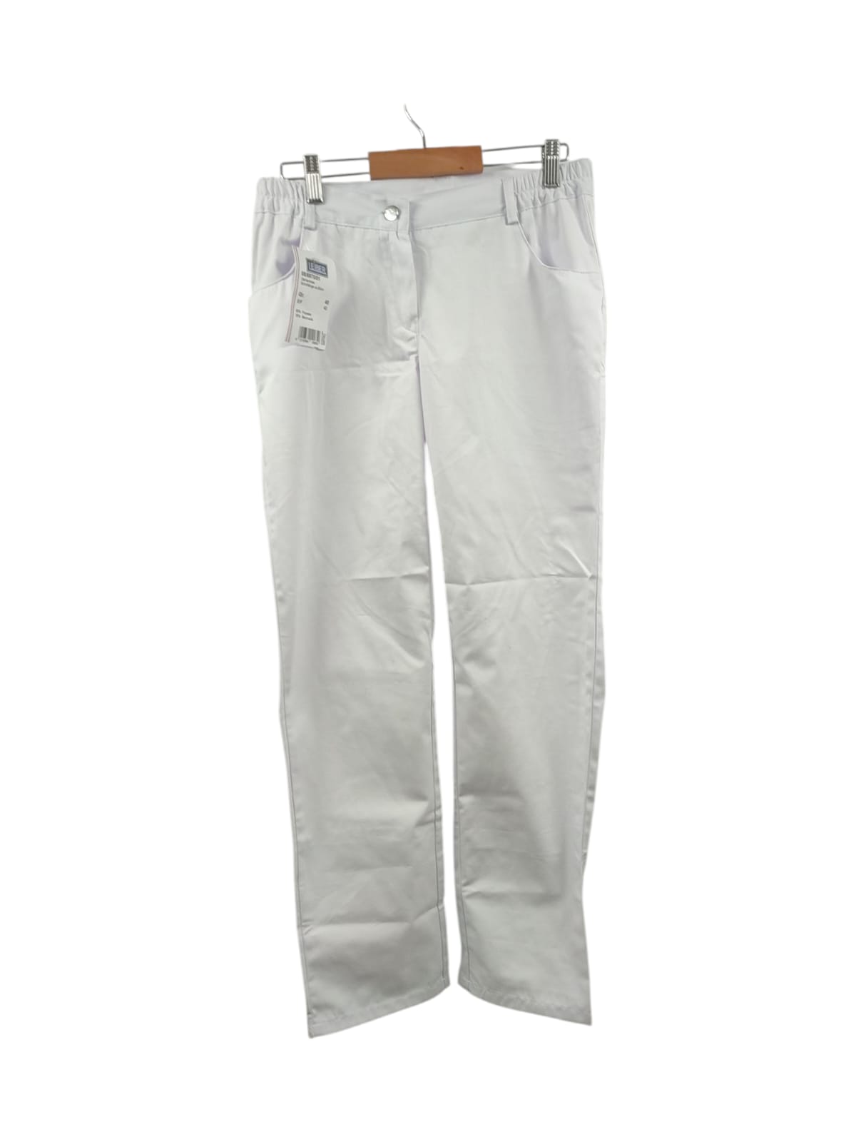 BP Women's Jeans White Stretchy Fabric Size 40