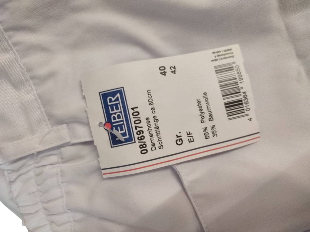 BP Women's Jeans White Stretchy Fabric Size 40