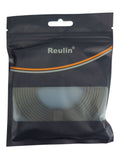 Reulin Ultra-Flexible CAT8 Flat LAN Cable 40G Network Cable 2.5m