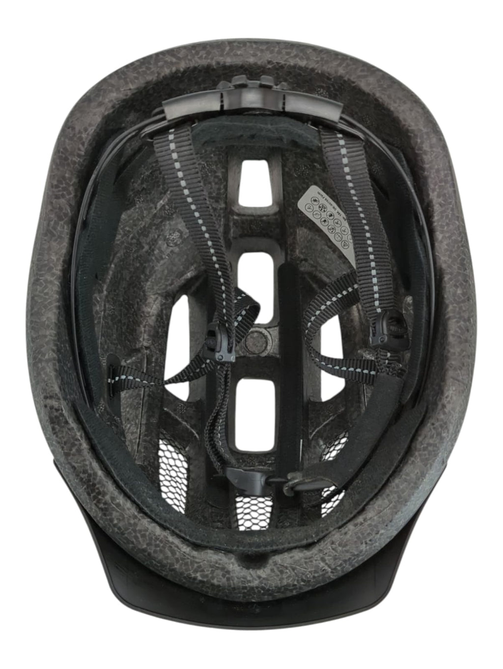 uvex city e Bicycle Helmet Matte Black Size 52–57 cm