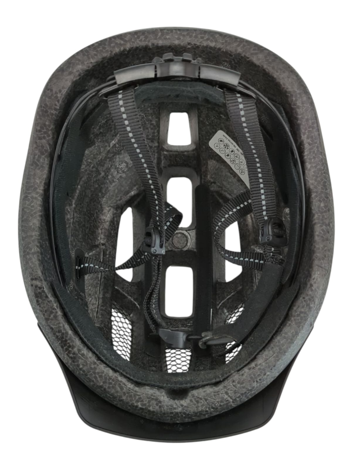 uvex city e Bicycle Helmet Matte Black Size 52–57 cm