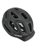 uvex city e Bicycle Helmet Matte Black Size 52–57 cm