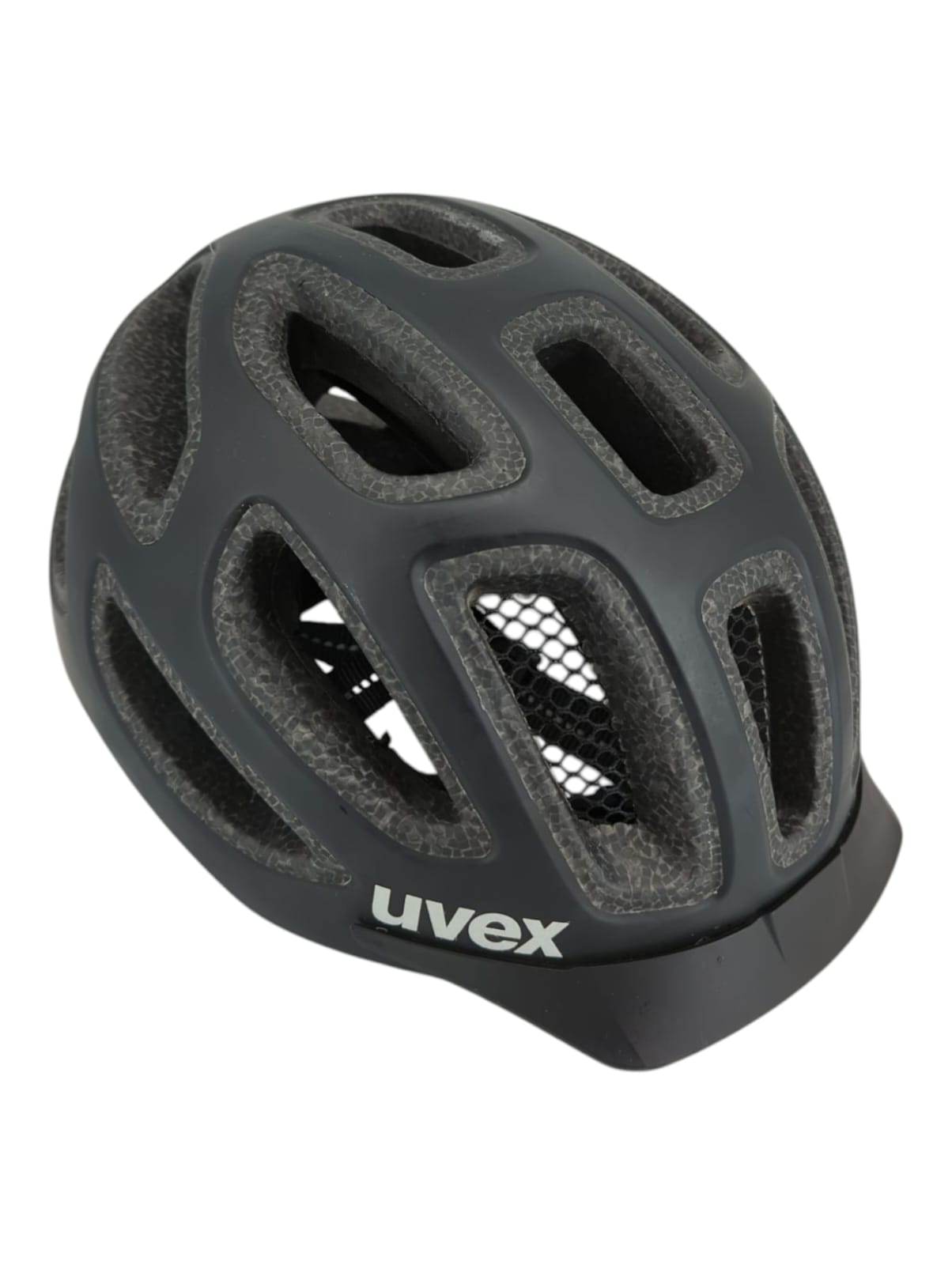 uvex city e Bicycle Helmet Matte Black Size 52–57 cm