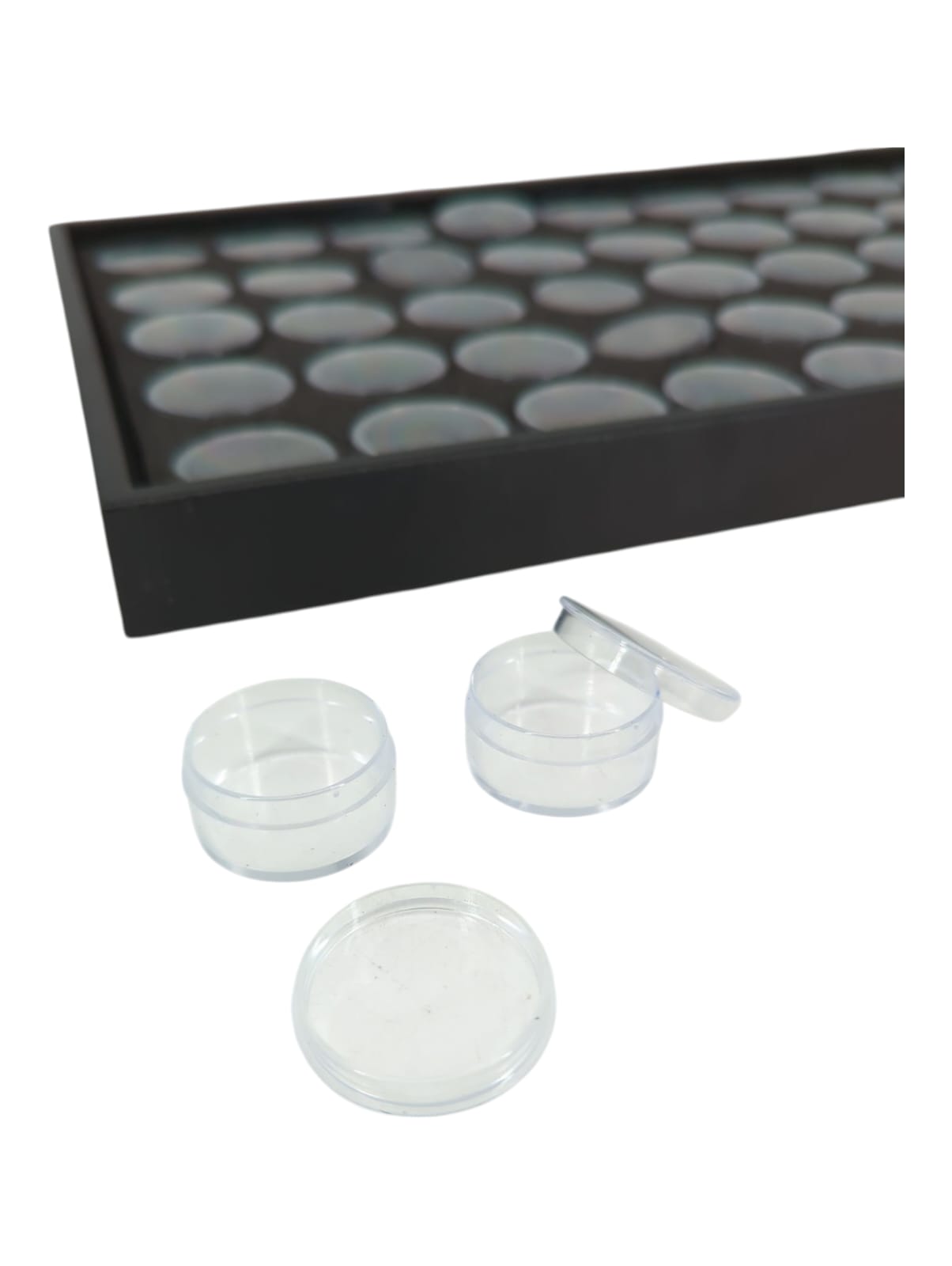 FOMIYES Nagellack Organizer Aufbewahrungsbehälter für Nägel