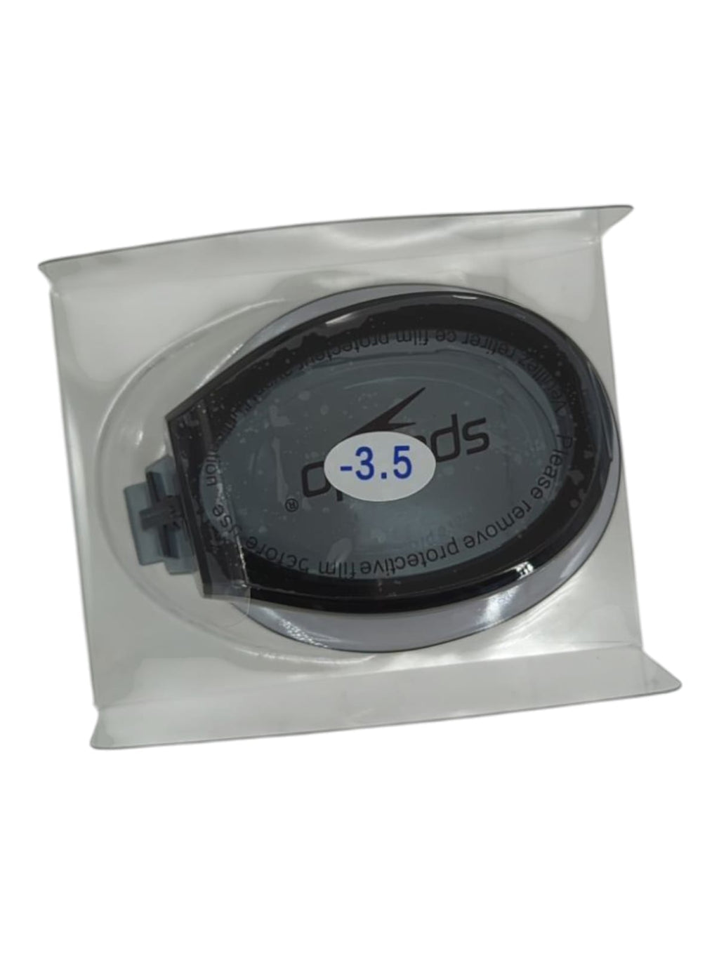 Speedo Mariner Pro Optical Lens Schwimmbrille schwarz -3,5 Einheitsgröße