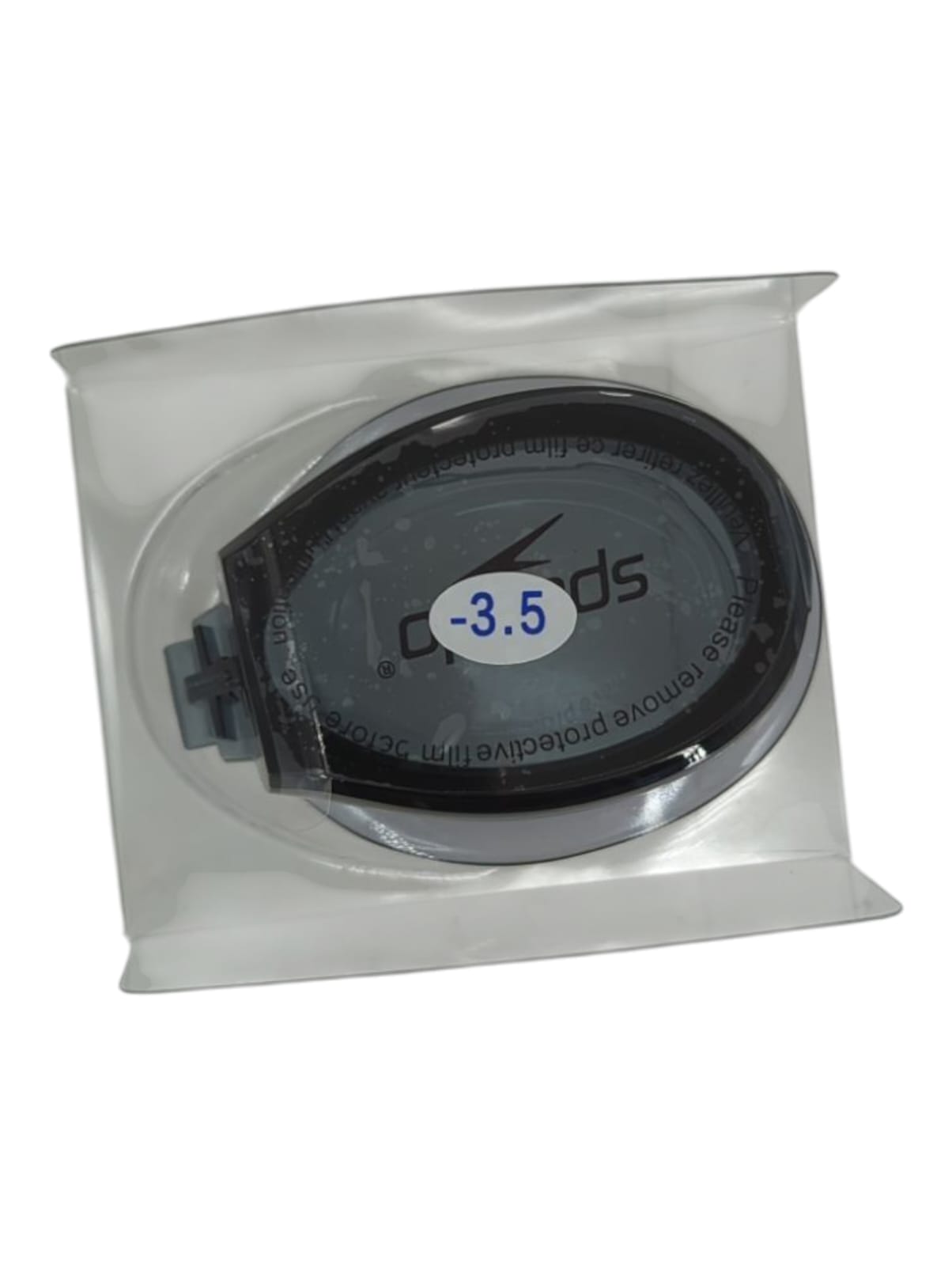 Speedo Mariner Pro Optical Lens Schwimmbrille schwarz -3,5 Einheitsgröße