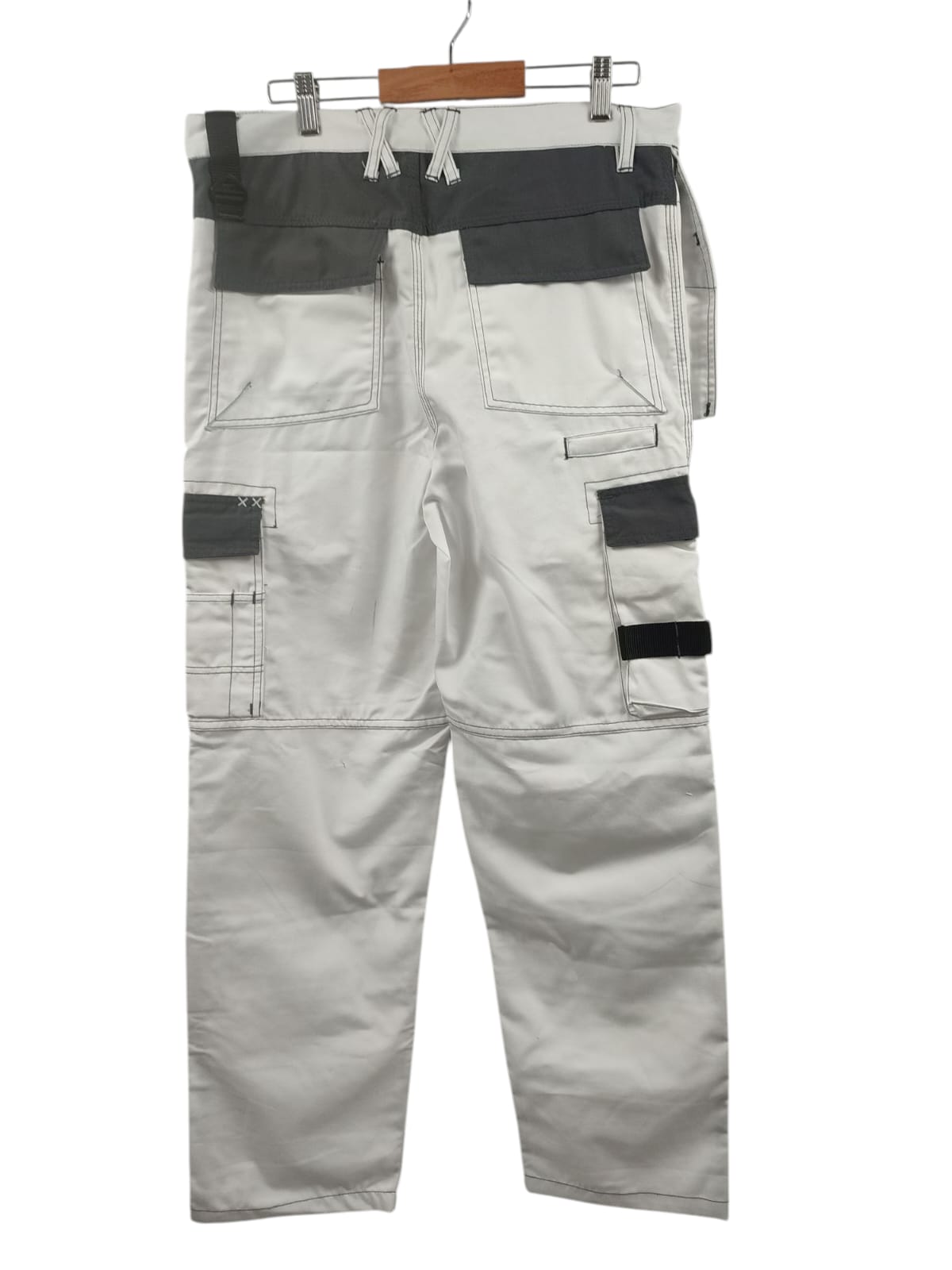 teXXor Arbeitshose Twill T/C Panama Canvas Weiß Größe 46