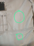 teXXor Arbeitshose Twill T/C Panama Canvas Weiß Größe 46