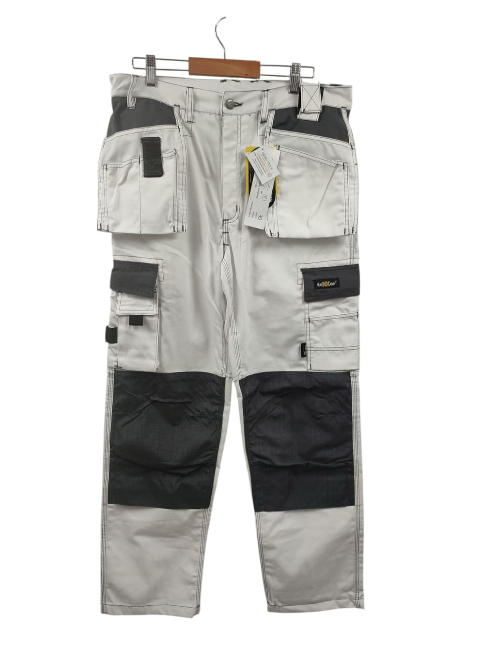 teXXor Arbeitshose Twill T/C Panama Canvas Weiß Größe 46