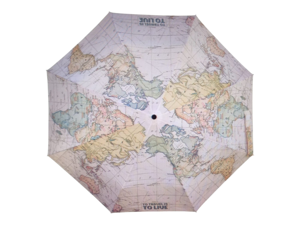 Legami Faltbarer Regenschirm Ø100 cm Polyester winddicht mit Tasche