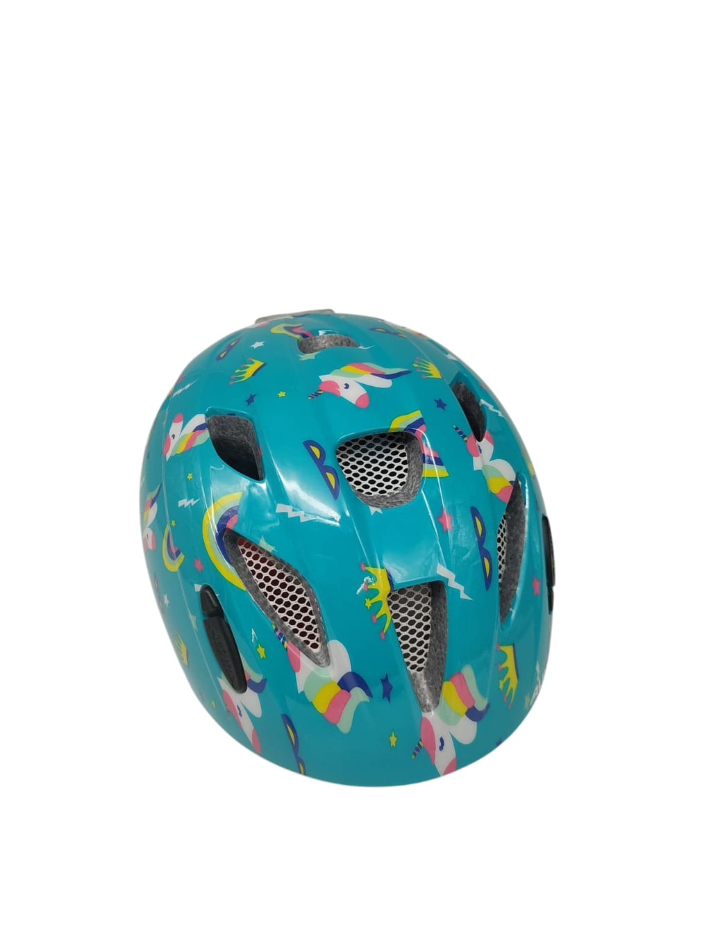 ALPINA XIMO FLASH Kinder Fahrradhelm mit LED Licht 49–54 cm