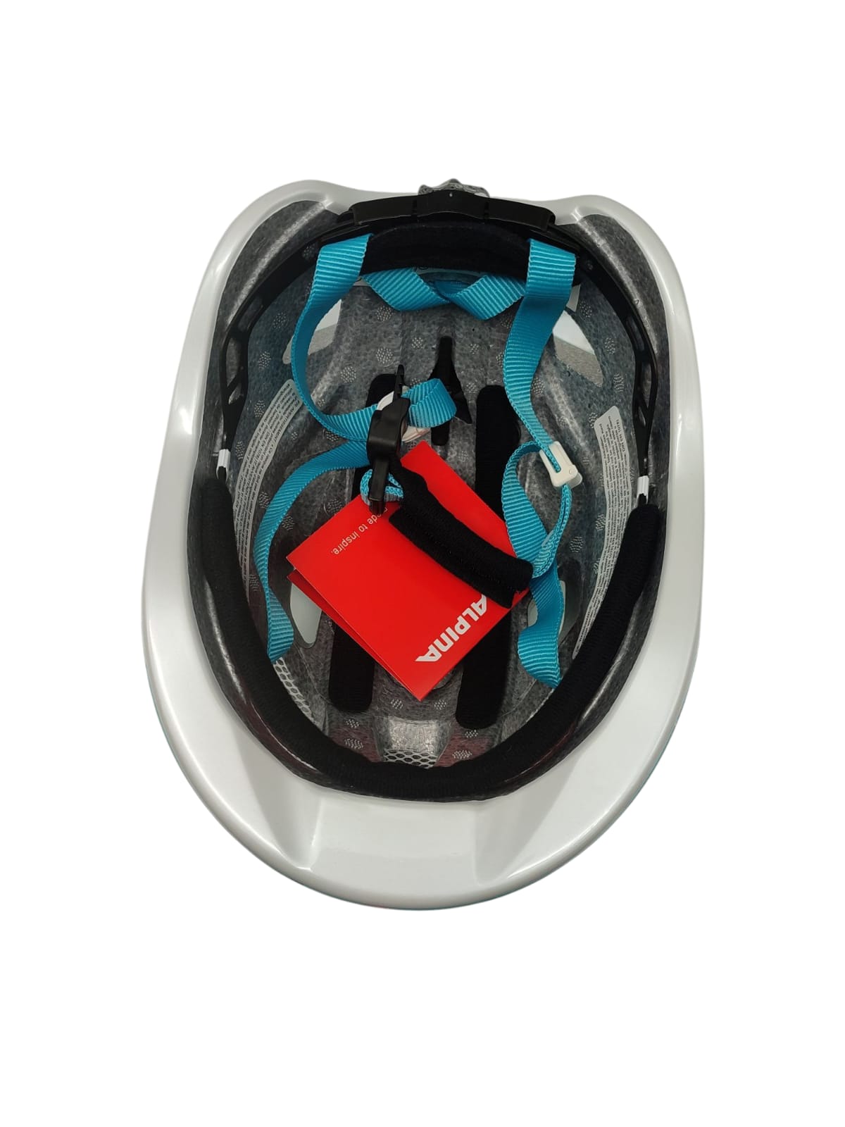 ALPINA XIMO FLASH Kinder Fahrradhelm mit LED Licht 49–54 cm