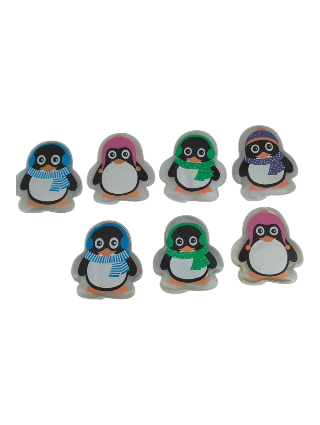 7er Set Pinguin Taschenwärmer wiederverwendbare Handwärmer Heizkissen