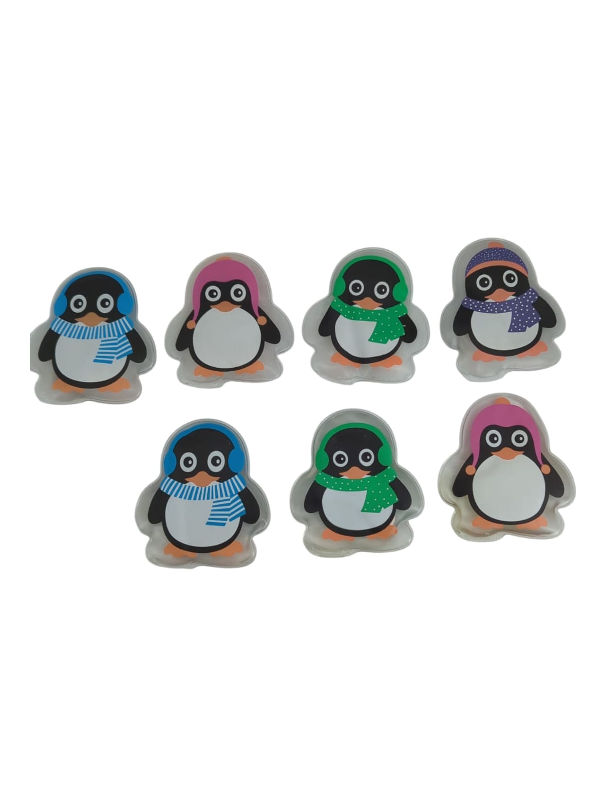 7er Set Pinguin Taschenwärmer wiederverwendbare Handwärmer Heizkissen