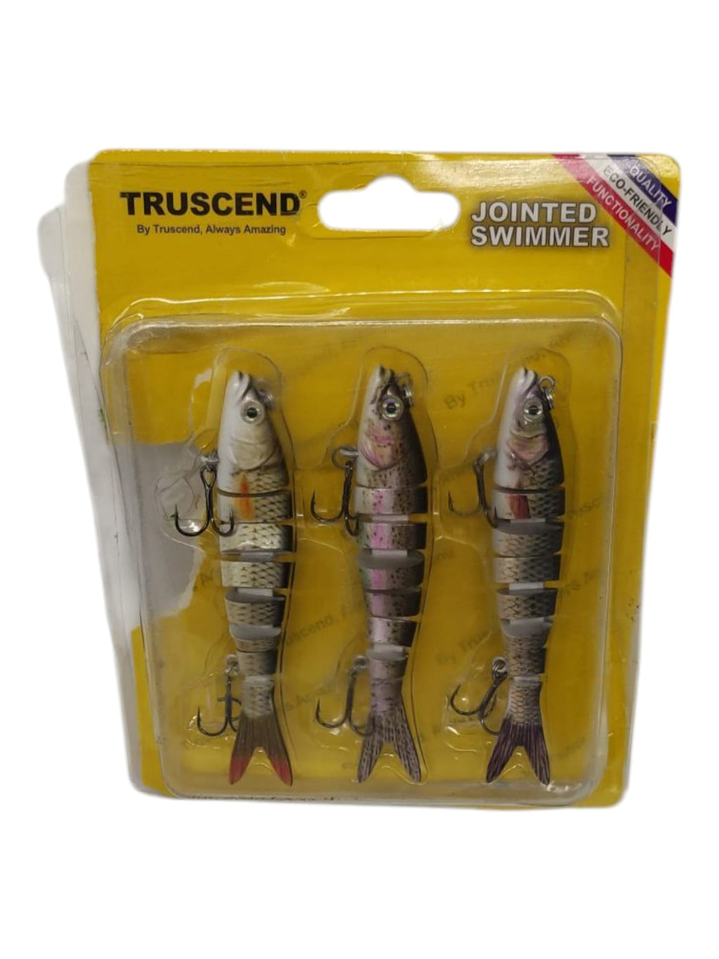TRUSCEND Fishing Lures Artificial Bait Pike Fishing Lure Set