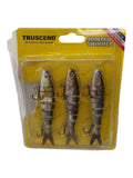 TRUSCEND Fishing Lures Artificial Bait Pike Fishing Lure Set