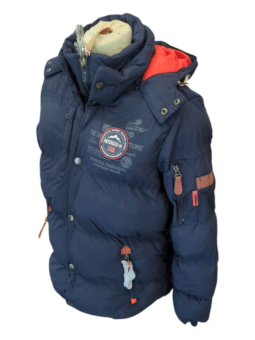 Geographical Norway Herren Jacke Verveine Blau Größe S