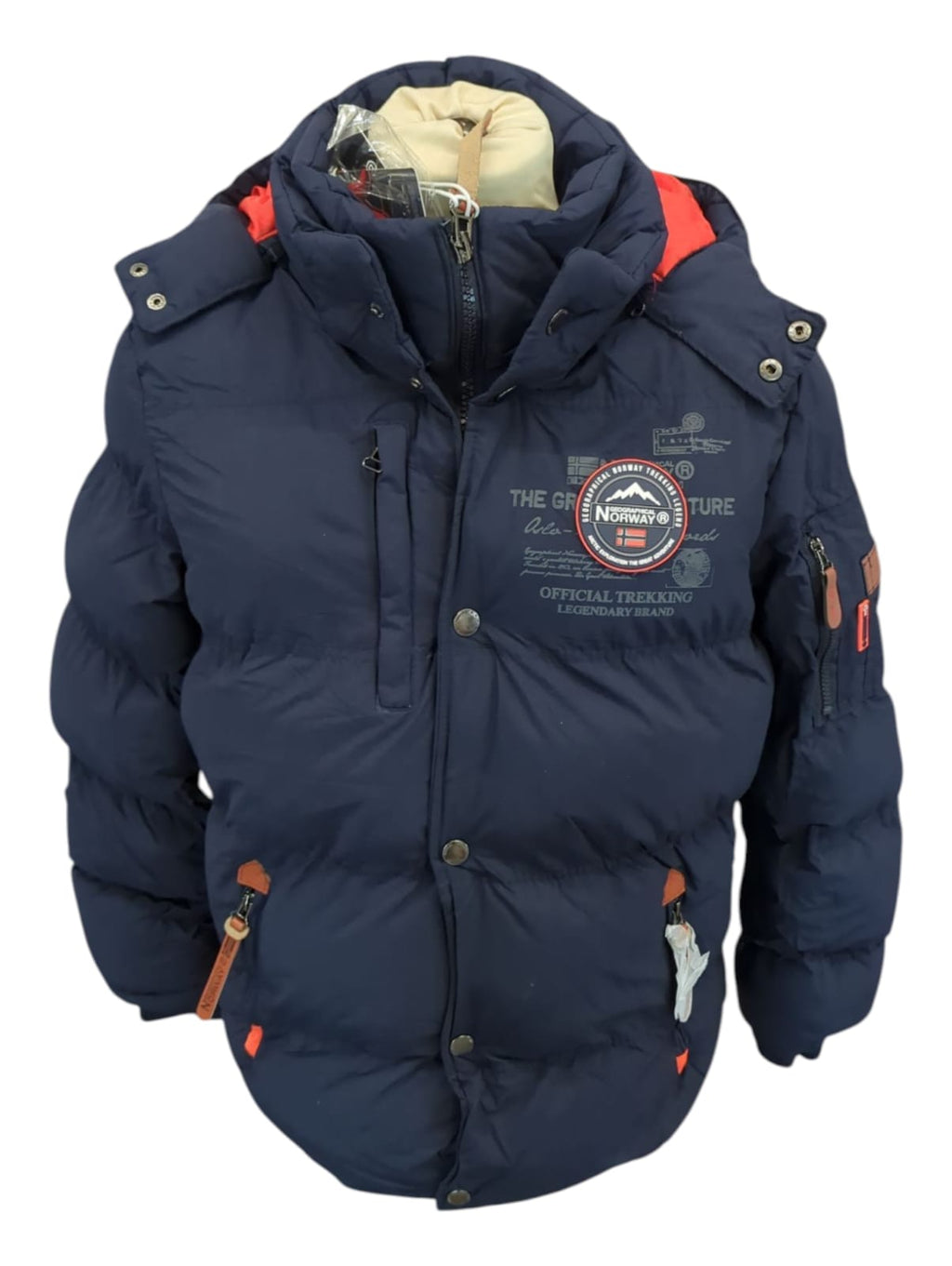 Geographical Norway Herren Jacke Verveine Blau Größe S