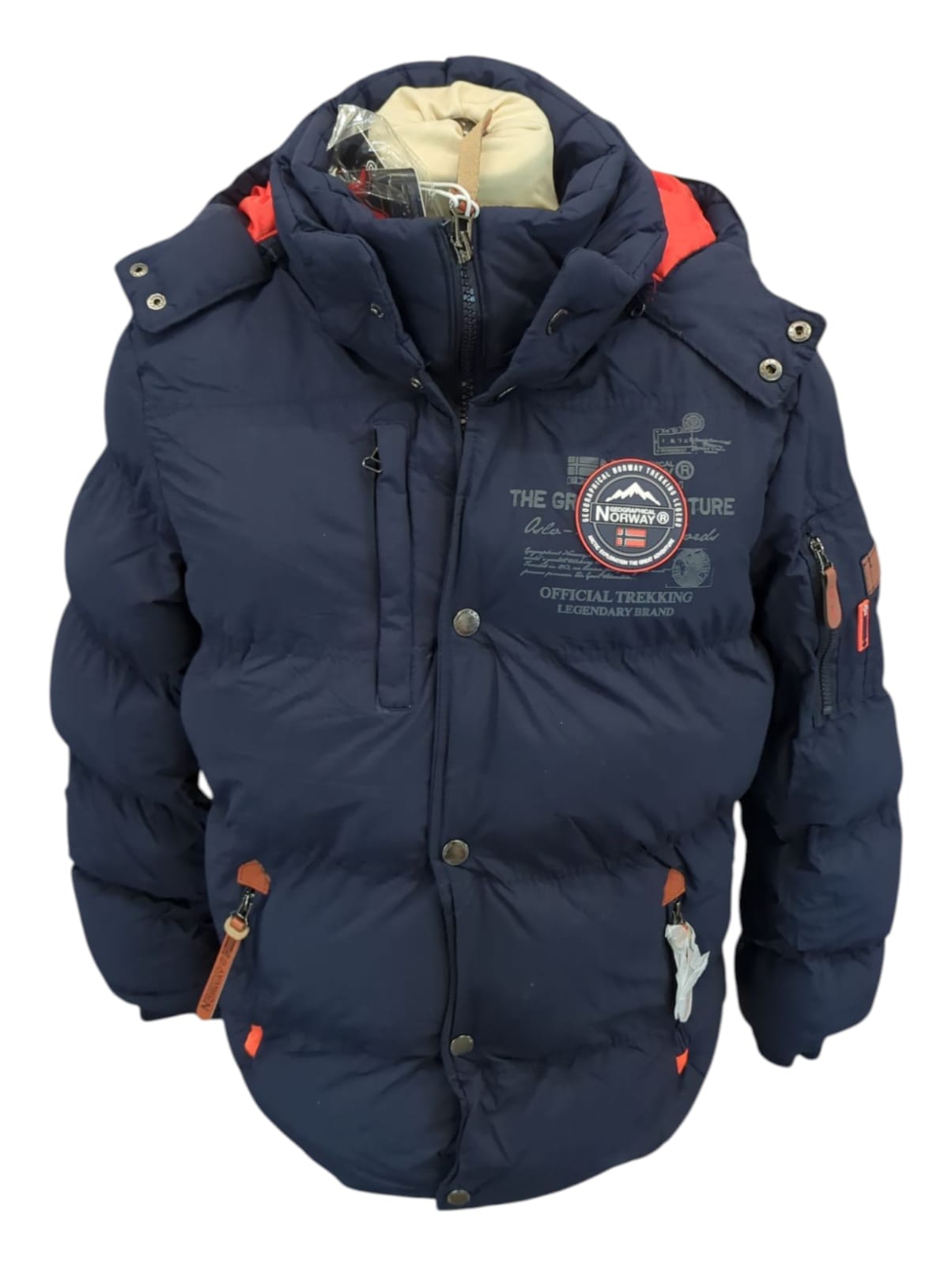 Geographical Norway Herren Jacke Verveine Blau Größe S