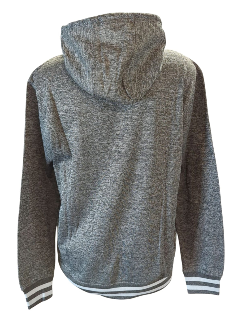 Men's Ultra Game NBA Fleece Sweatshirt Grey Size L