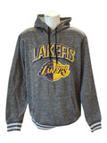 Men's Ultra Game NBA Fleece Sweatshirt Grey Size L