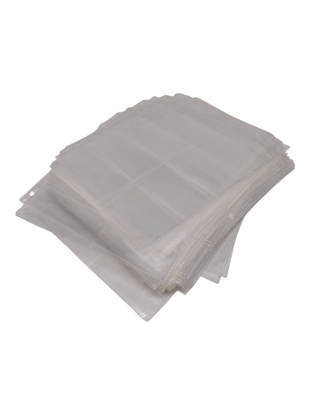 WITHYU 120 Pack 2400 Hüllen für Visitenkarten und Kreditkarten
