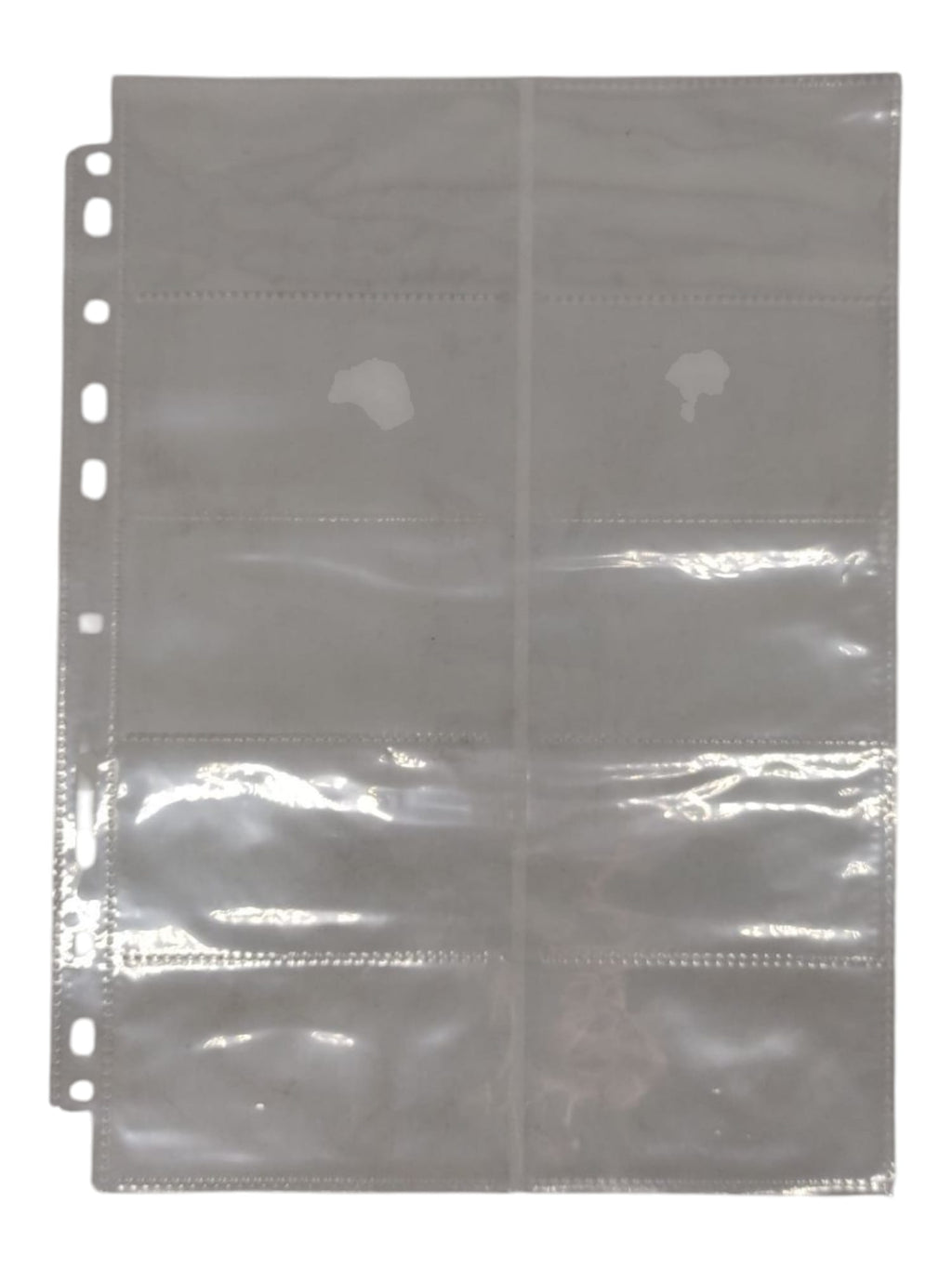 WITHYU 120 Pack 2400 Hüllen für Visitenkarten und Kreditkarten