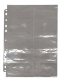 WITHYU 120 Pack 2400 Hüllen für Visitenkarten und Kreditkarten