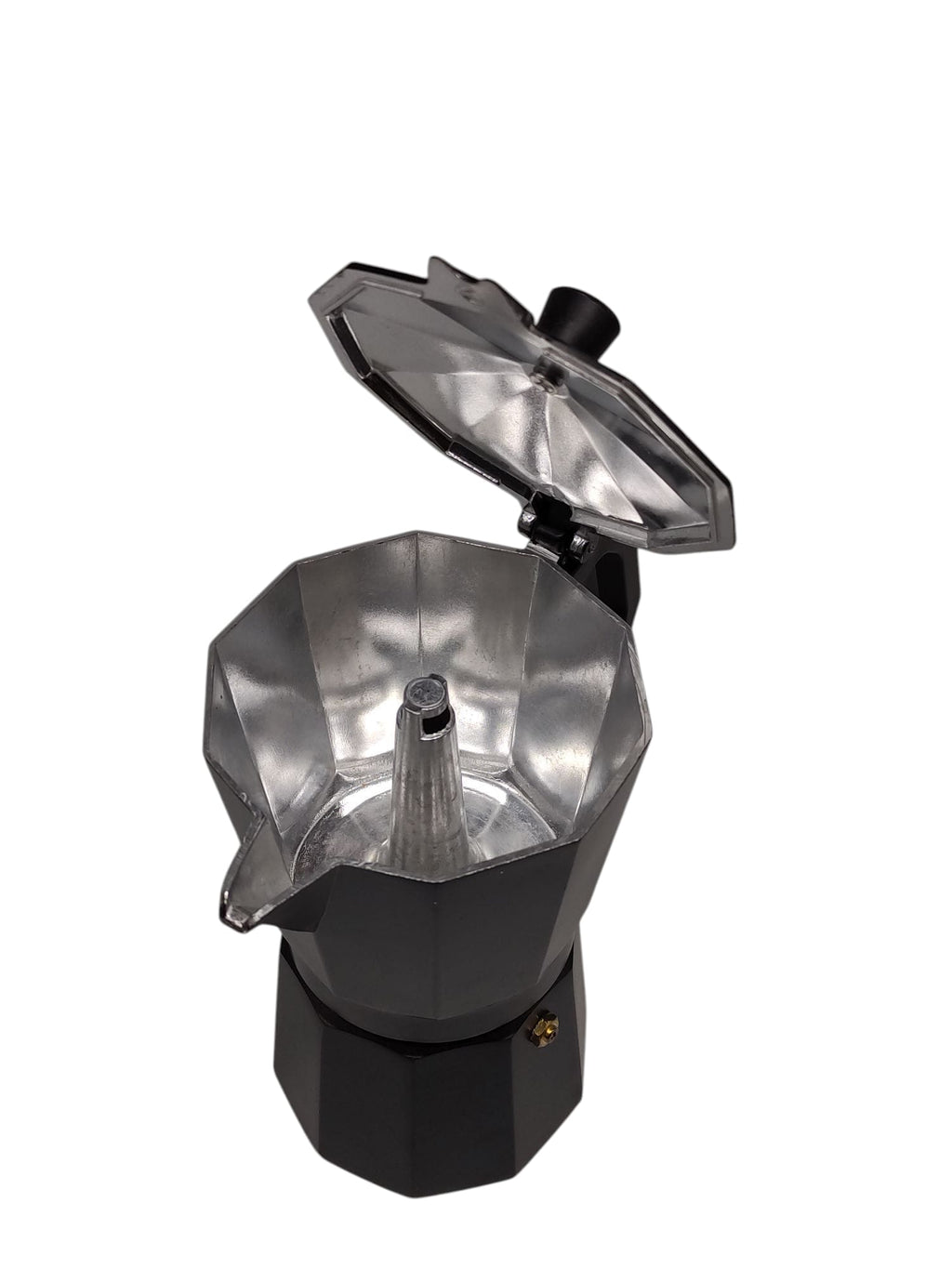 Relags Bellanapoli Espresso Maker 9 Tassen Kanne Schwarz One Size