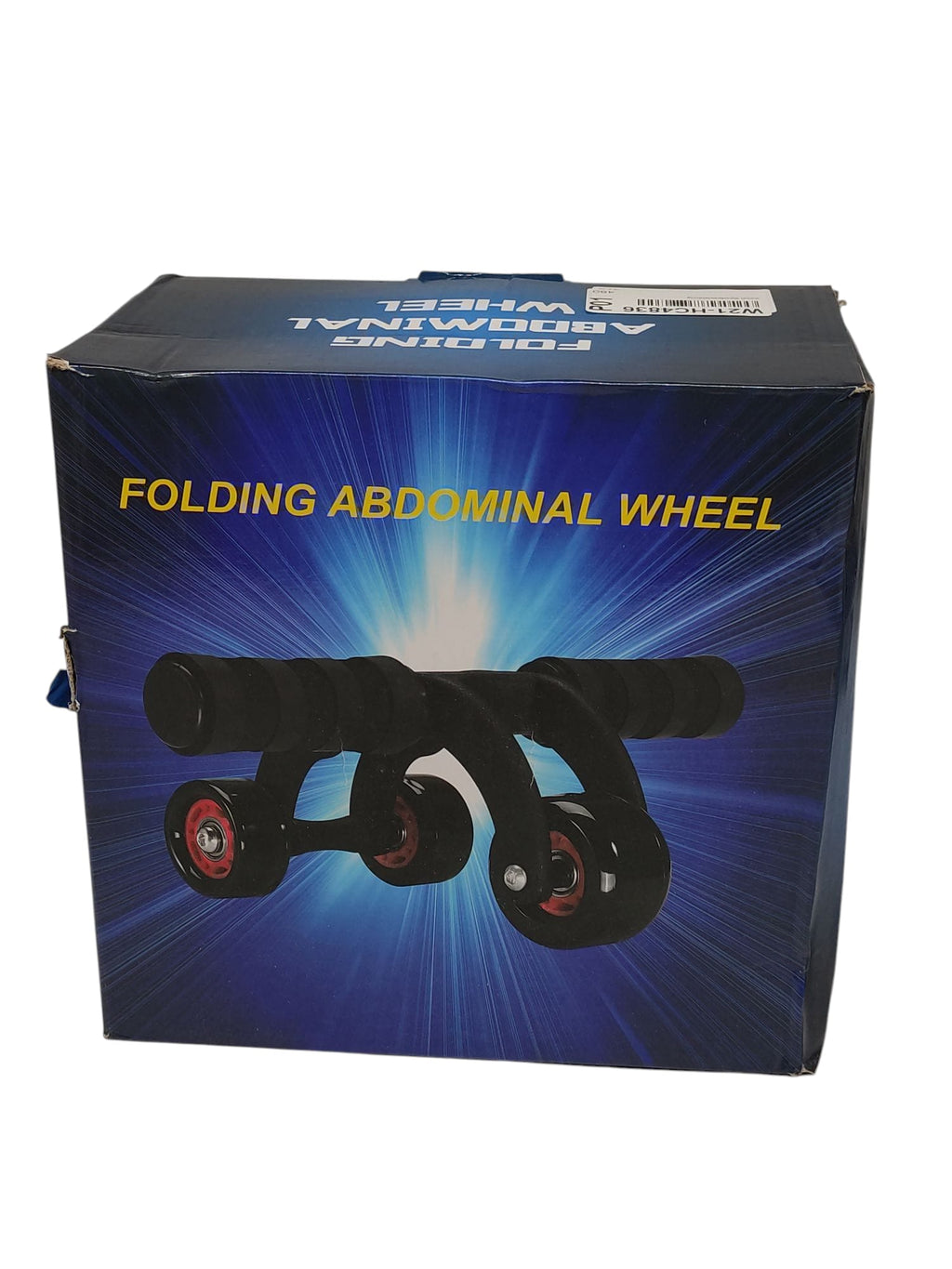 Aoozi Bauchroller Bauchtrainer AB Roller geräuschlos