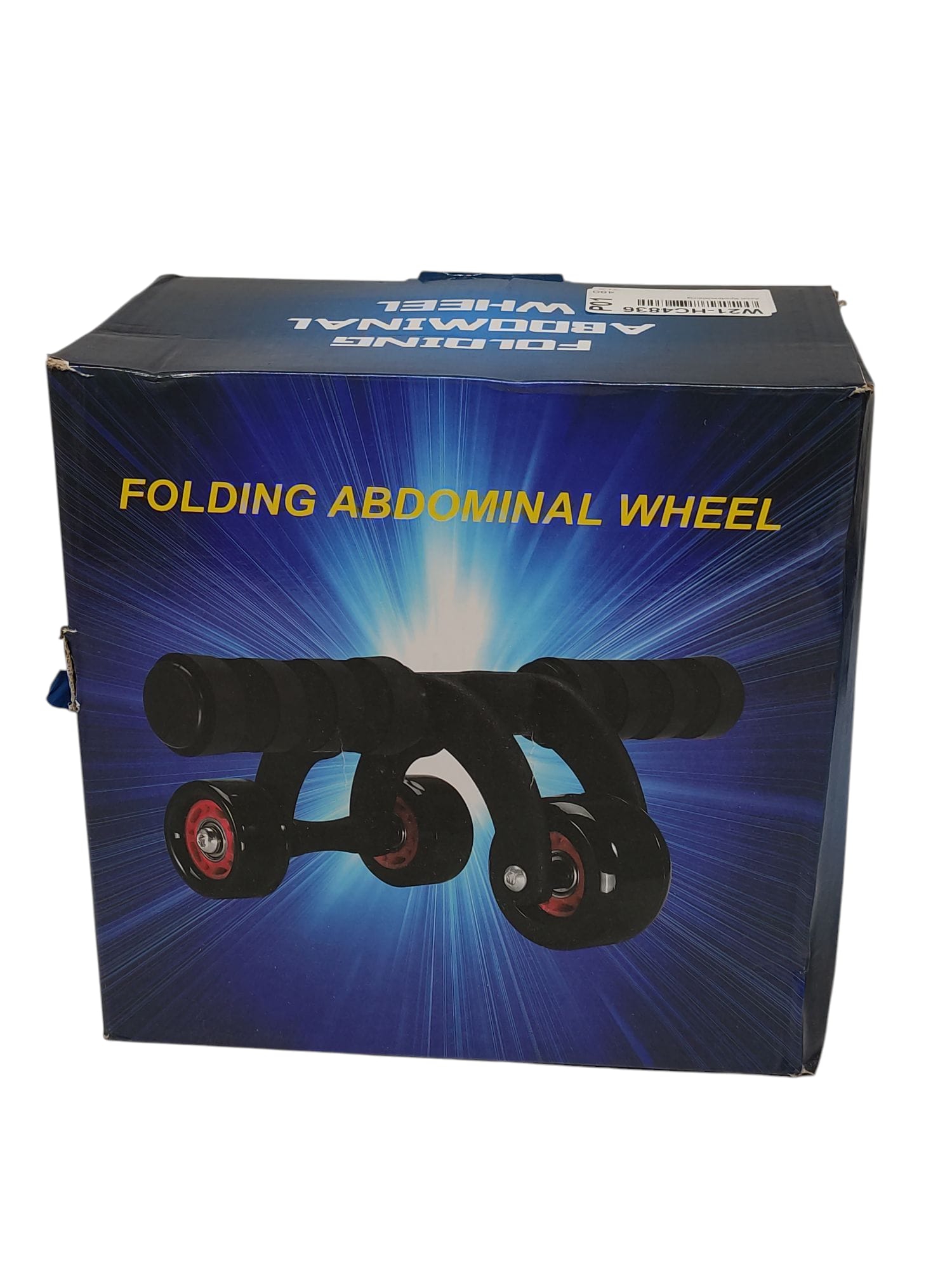 Aoozi Bauchroller Bauchtrainer AB Roller geräuschlos