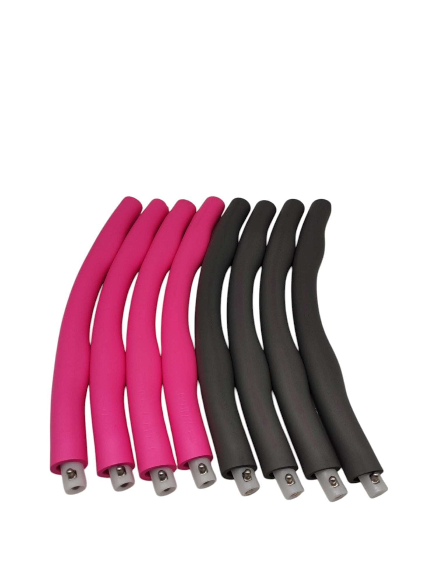 Hula-Hoop-Reifen Fitness 90 cm 8 Teile für Erwachsene und Kinder