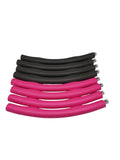 Hula-Hoop-Reifen Fitness 90 cm 8 Teile für Erwachsene und Kinder