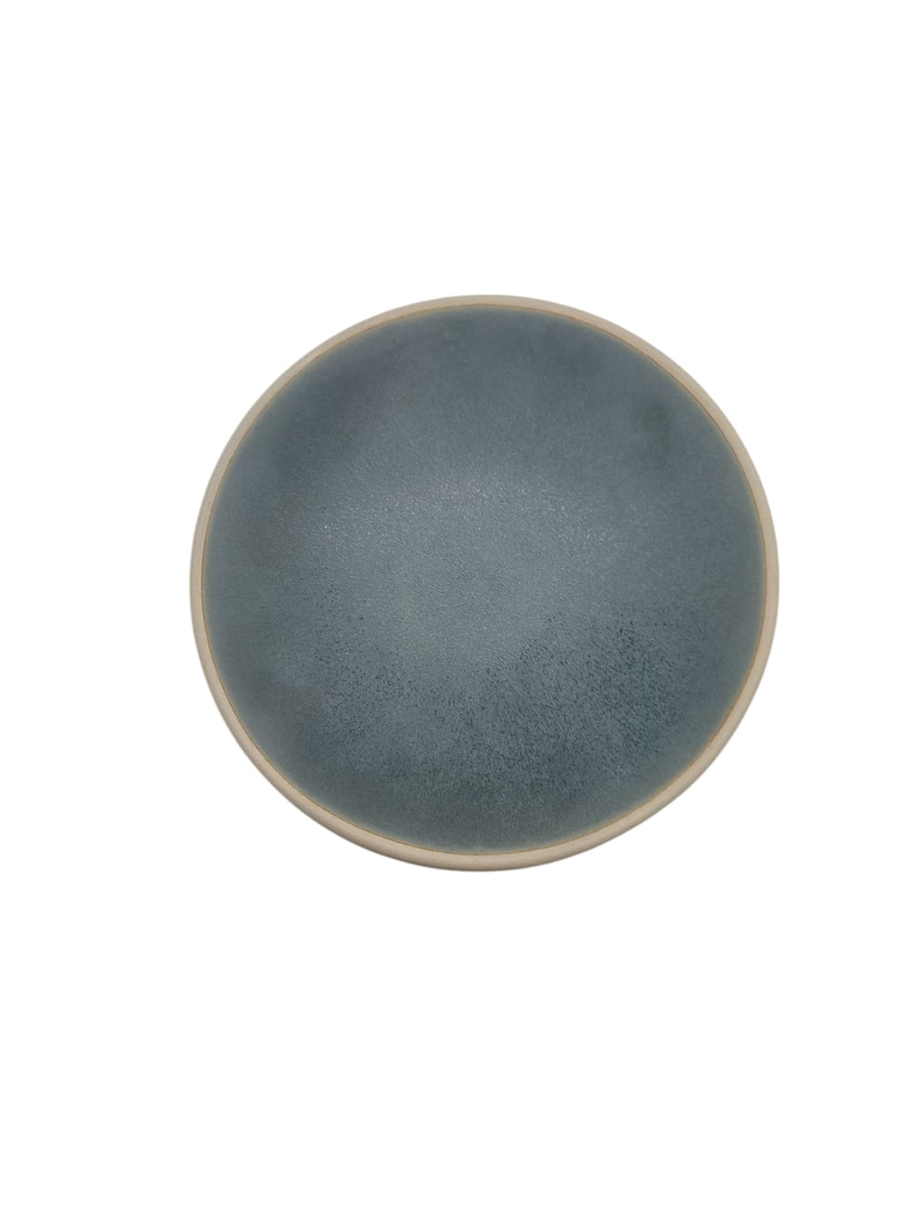 Olympia Canvas Flat Plate Granite Blue 22cm Pack of 5
